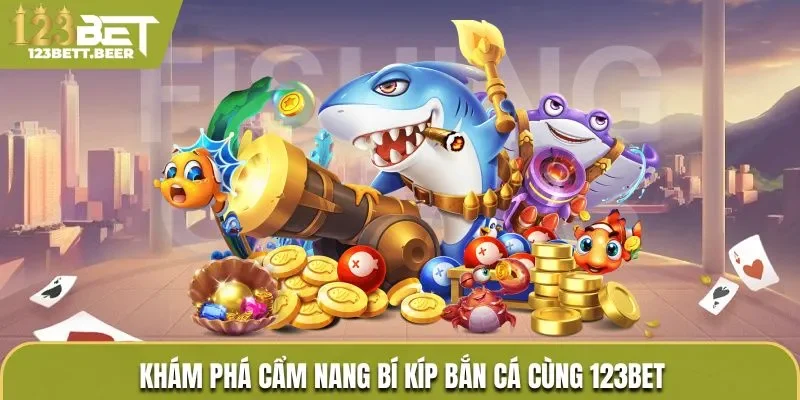 Khám phá bí kíp bắn cá chất lượng từ nhà cái trực tuyến 123Bet
