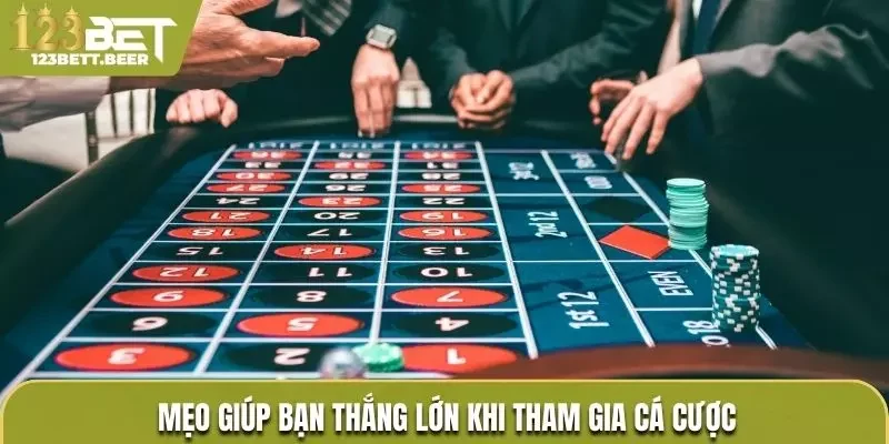 Mẹo làm nên thắng lớn tại Roulette online